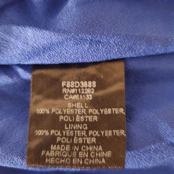 Adelyn Rae Crochet Lace V-Neck Dress - Picture 14 of 14